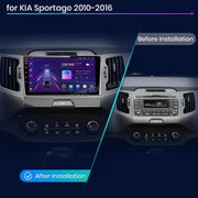 Kia Sportage 3 2010- 2015 9" Android Multimédia fejegység — kép 2