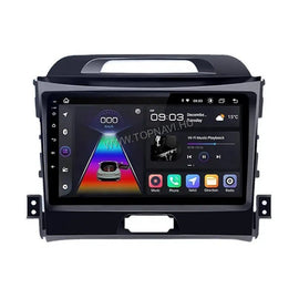 Kia Sportage 3 2010 - 2015 9" Android Multimédia fejegység - TopNAVI