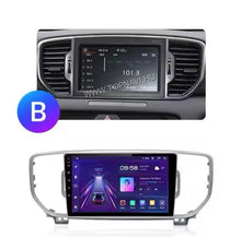 Kép betöltése a Galérianézegetőbe, Kia Sportage 4 2018 - 2021 9&quot; Android Multimédia fejegység - TopNAVI