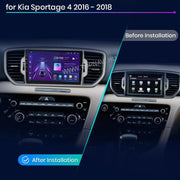 Kia Sportage 4 2018- 2021 9" Android Multimédia fejegység — kép 2