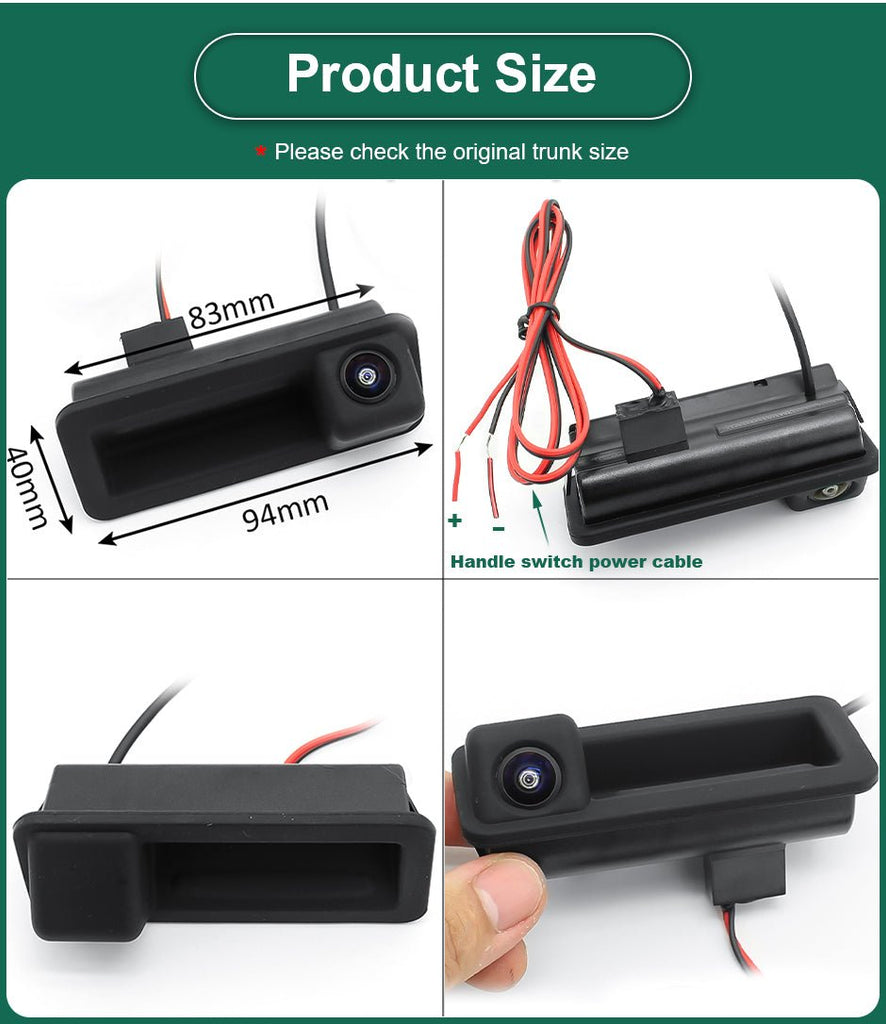 Land Rover Range Rover 2006 - 2013 Freelander 2 2010 - 2015 FullHD 1080P Tolatókamera - TopNAVI