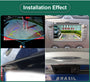 Land Rover Range Rover 2006-2013 Freelander 2 2010-2015 FullHD 1080P Tolatókamera — kép 6