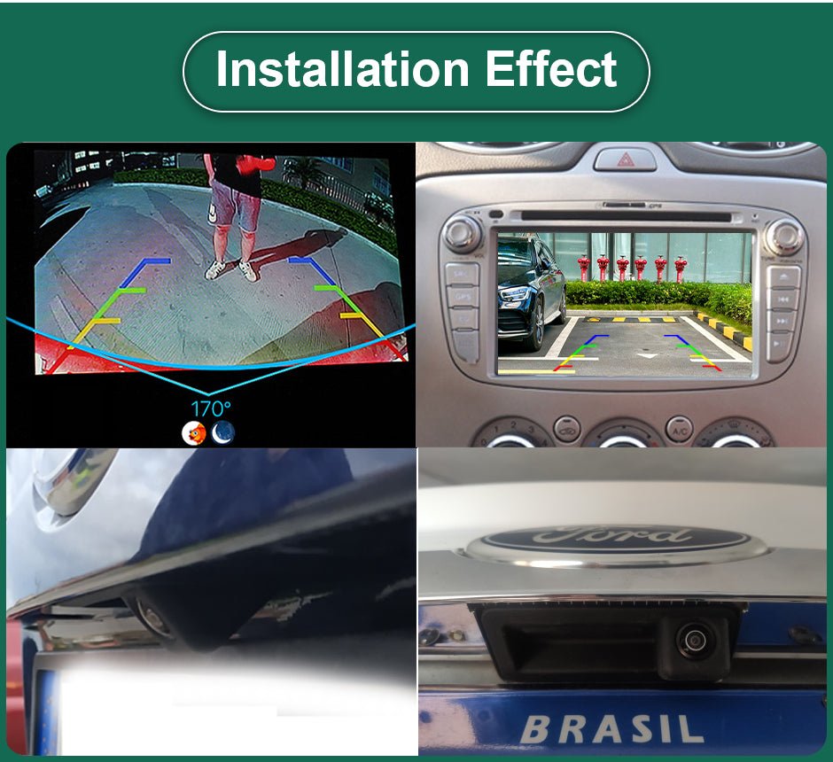 Land Rover Range Rover 2006 - 2013 Freelander 2 2010 - 2015 FullHD 1080P Tolatókamera - TopNAVI