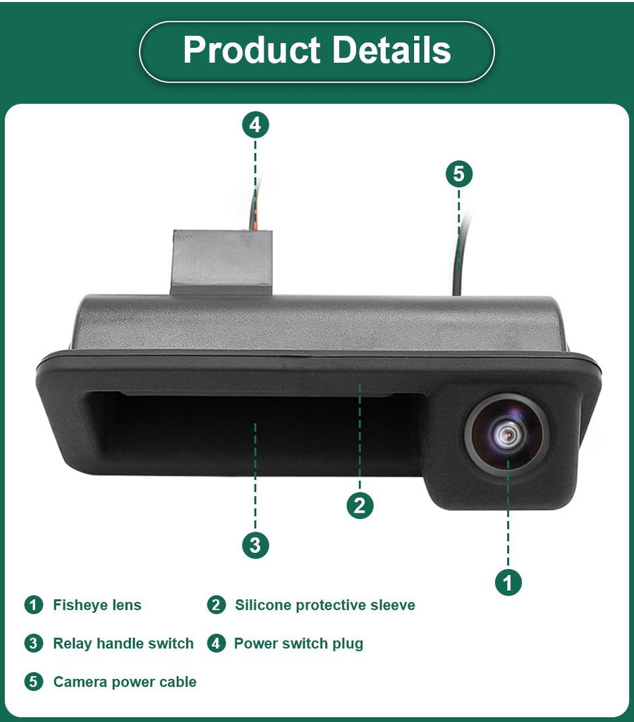 Land Rover Range Rover 2006 - 2013 Freelander 2 2010 - 2015 FullHD 1080P Tolatókamera - TopNAVI