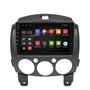 Mazda 2 2007- 2014 9" Android multimédia autórádió érintőkijelzős fejegység — kép 1