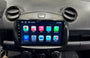 Mazda 2 2007- 2014 9" Android multimédia autórádió érintőkijelzős fejegység — kép 4