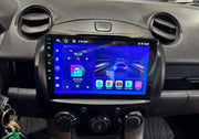 Mazda 2 2007- 2014 9" Android Multimédia fejegység — kép 3