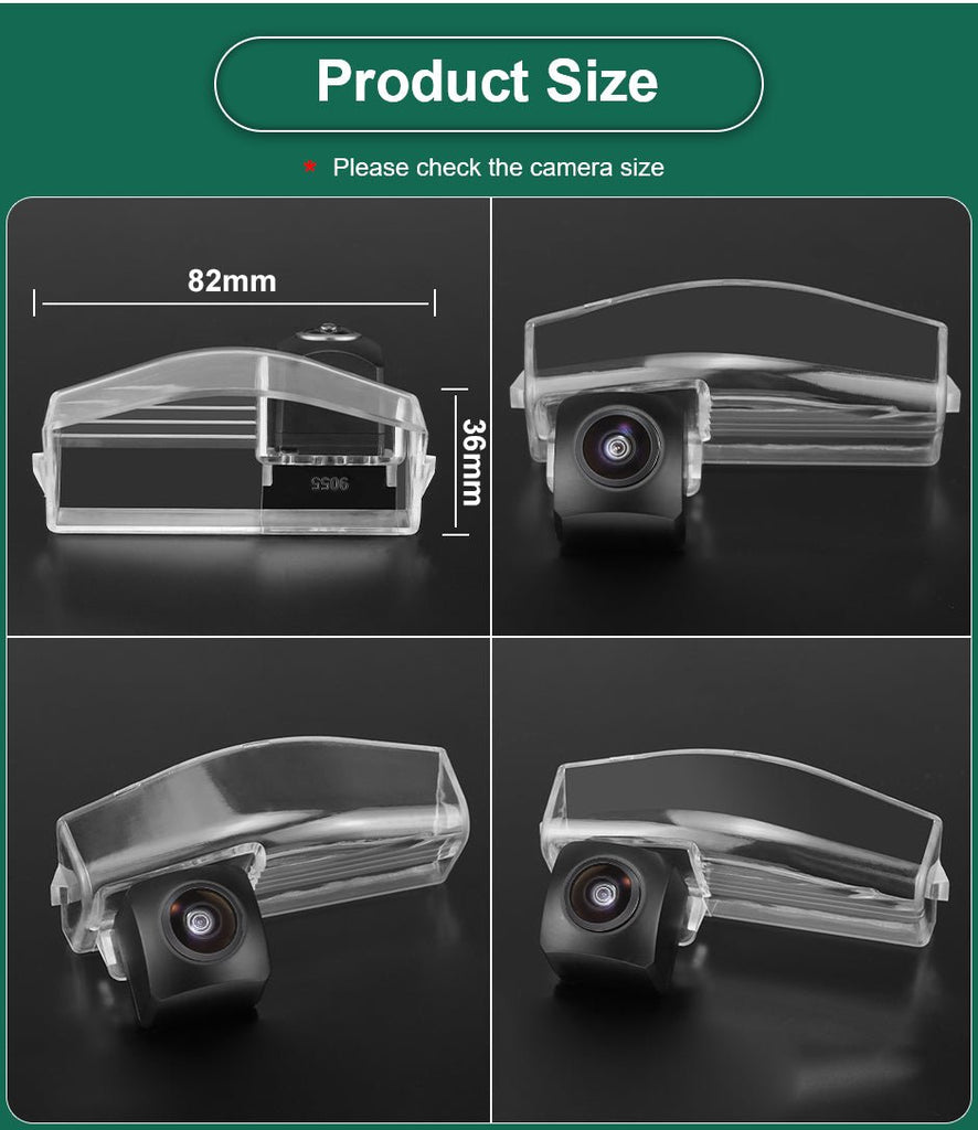 Mazda 2 Mazda 3 Mazda3 Sport 2004 - 2013 FullHD 1080P Tolatókamera - TopNAVI
