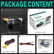 Mazda 2, Mazda 3 FullHD 1080P Tolatókamera — kép 8