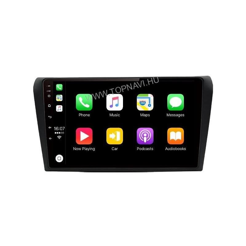 Mazda 3 2002- 2009 9" Android Multimédia fejegység — Márkaspecifikus multimédia