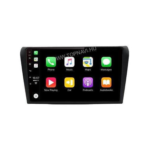 Mazda 3 2002 - 2009 9" Android Multimédia fejegység - TOPNAVI