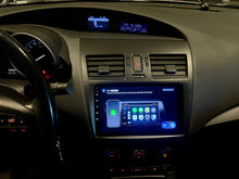 Kép betöltése a Galérianézegetőbe, Mazda 3 II 2009 - 2013 9" Android Multimédia fejegység autórádió, hifi, rádió és fejegység nagy kijelzővel, CarPlay, Android autó, Wifi és Bluetooth támogatással,