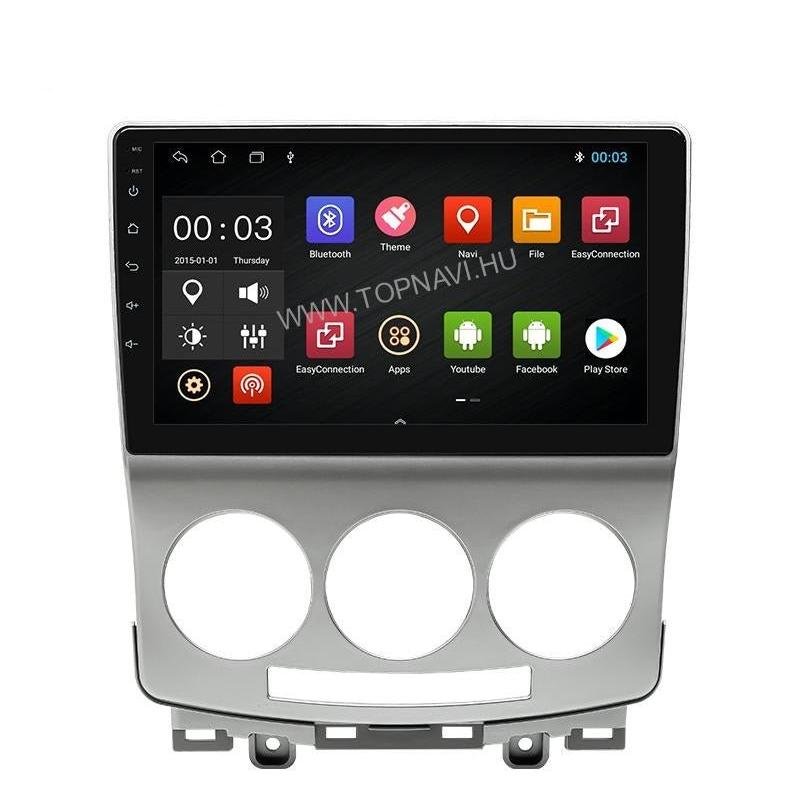Mazda 5 2005 - 2010 9" Android Multimédia fejegység - TopNAVI
