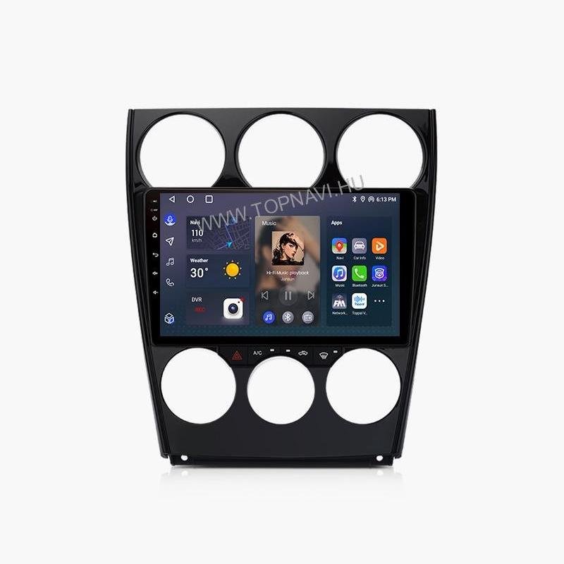 Mazda 6 2002- 2008 9" Android Multimédia fejegység — Márkaspecifikus multimédia