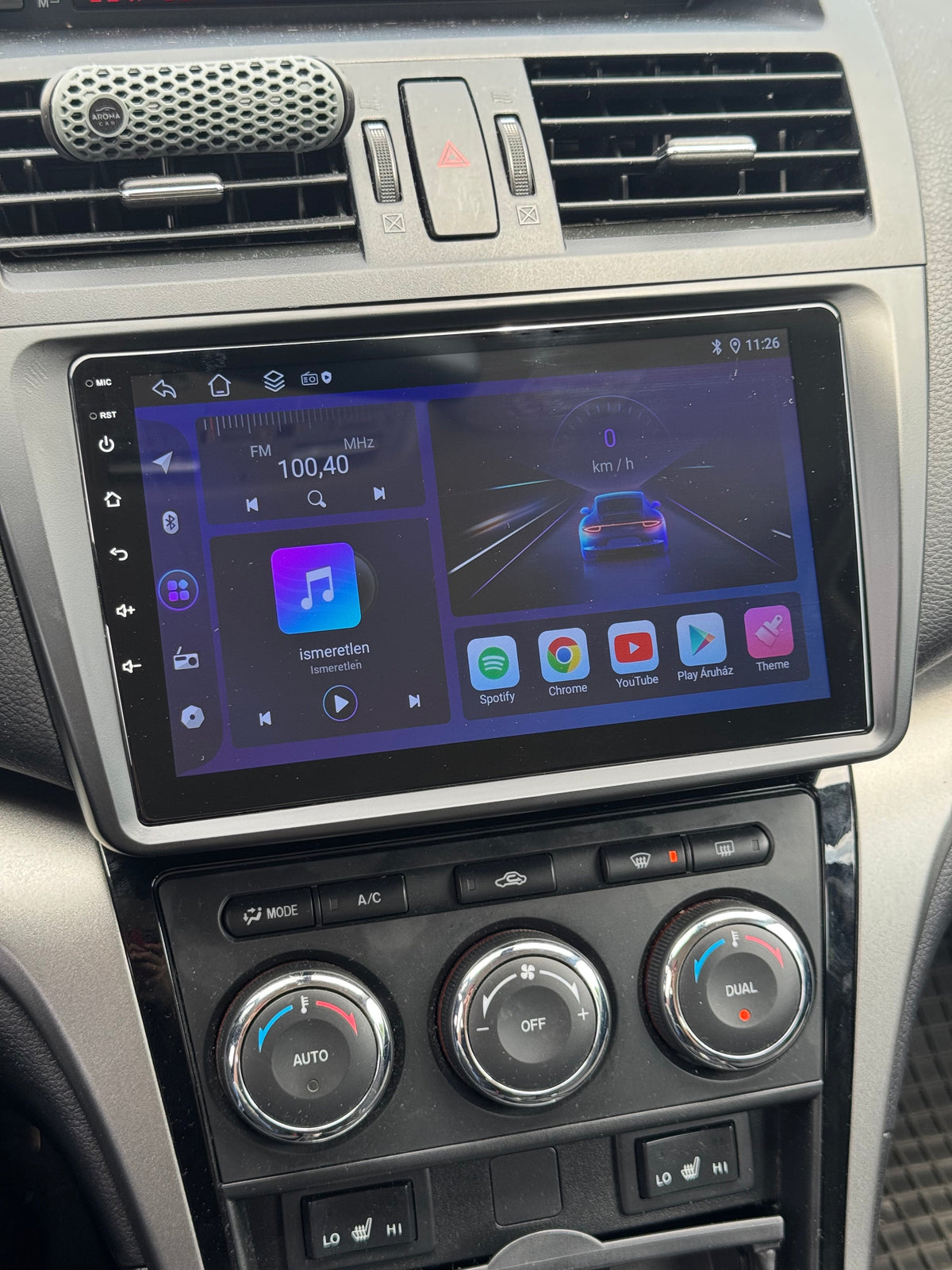 Mazda 6 GH 2007 - 2013 9" Android Multimédia fejegység - TopNAVI