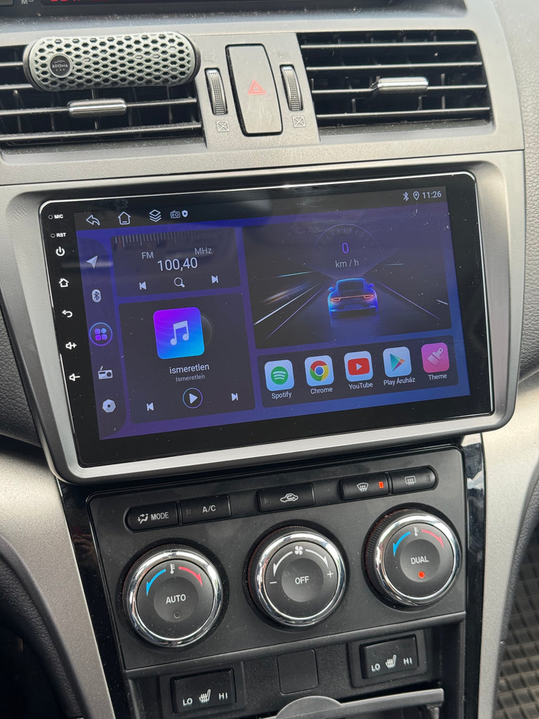 Mazda 6 GH 2007 - 2013 9" Android Multimédia fejegység - TopNAVI