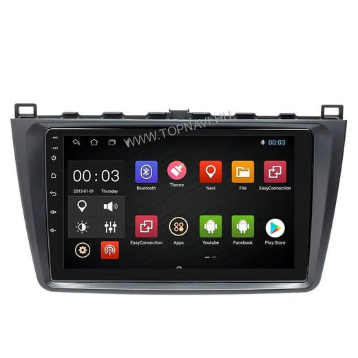 Mazda 6 GH 2007 - 2013 9" Android Multimédia fejegység - TOPNAVI