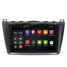 Kép betöltése a Galérianézegetőbe, Mazda 6 GH 2007 - 2013 9&quot; Android Multimédia fejegység - TopNAVI