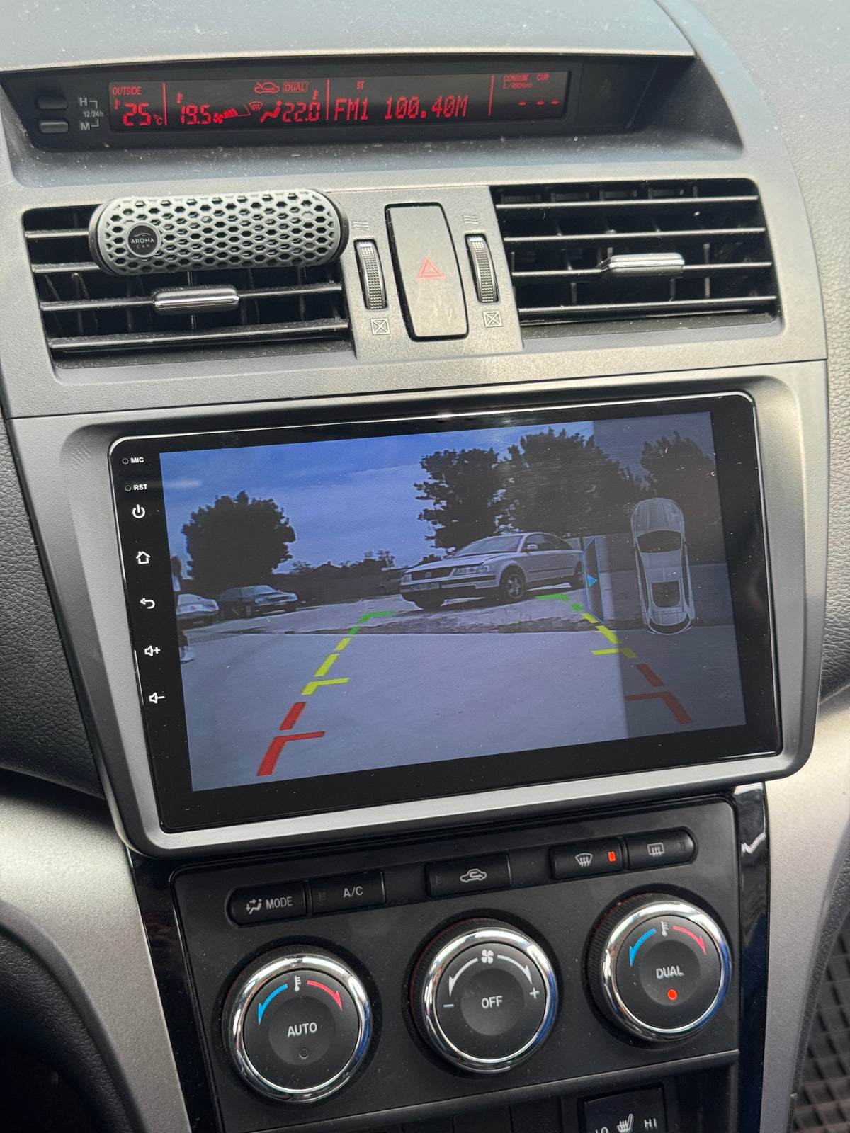 Mazda 6 GH 2007 - 2013 9" Android Multimédia fejegység - TopNAVI