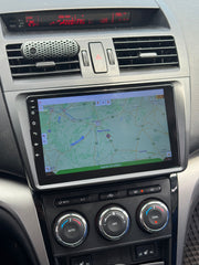 Mazda 6 GH 2007- 2013 9" Android Multimédia fejegység — kép 6