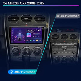Mazda CX - 7 2006 - 2012 9" Android Multimédia fejegység - TopNAVI