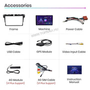Mazda CX-7 2006- 2012 9" Android Multimédia fejegység — kép 4