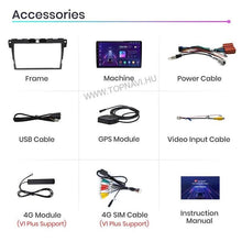 Kép betöltése a Galérianézegetőbe, Mazda CX - 7 2006 - 2012 9&quot; Android Multimédia fejegység - TopNAVI