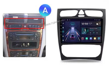 Kép betöltése a Galérianézegetőbe, Mercedes - Benz A W168 / C W203 / CLK W209 / G W463 9&quot; Android Multimédia Fejegység - TopNAVI