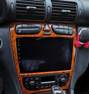 Mercedes-Benz A W168 / C W203 / CLK W209 / G W463 9" Android Multimédia Fejegység — kép 7