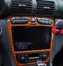 Mercedes-Benz A W168 / C W203 / CLK W209 / G W463 9" Android multimédia autórádió érintőkijelzős fejegység — kép 7