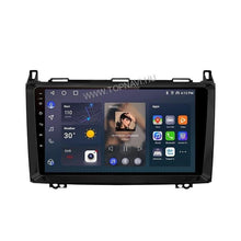 Load image into Gallery viewer, Mercedes - Benz A W169 / B W245 / Vito, Viano W639 / Sprinter W906 9&quot; Android Multimédia Fejegység - TopNAVI