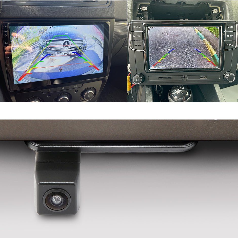 Mercedes Benz B Class B180 B200 B260 2012 - 2014 FullHD 1080P Tolatókamera - TopNAVI