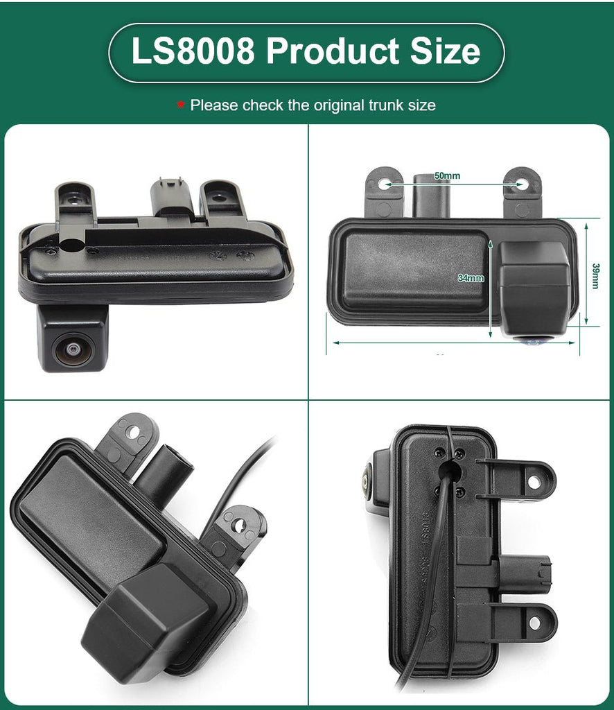 Mercedes Benz B Class B180 B200 B260 2012 - 2014 FullHD 1080P Tolatókamera - TopNAVI