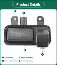 Kép betöltése a Galérianézegetőbe, Mercedes Benz B Class B180 B200 B260 2012 - 2014 FullHD 1080P Tolatókamera - TopNAVI