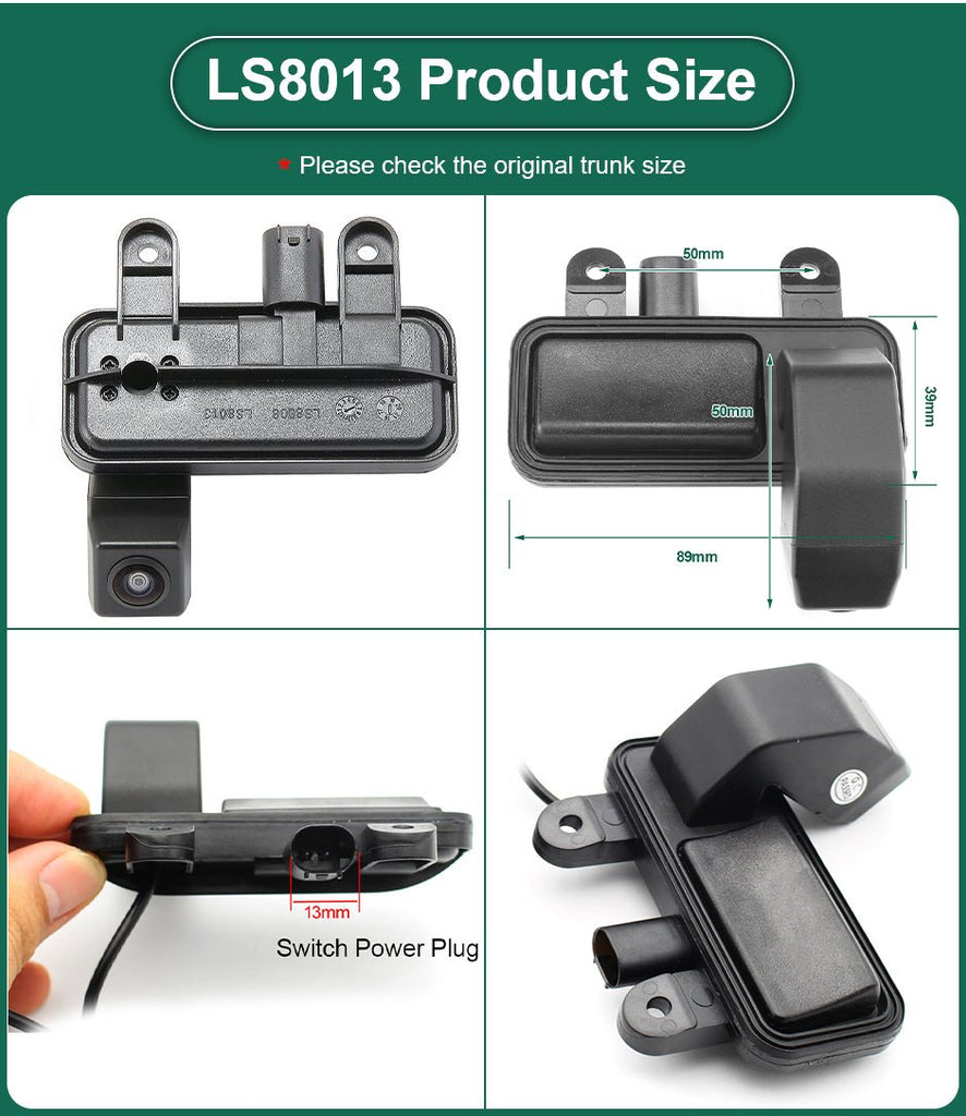 Mercedes Benz B Class B180 B200 B260 2012 - 2014 FullHD 1080P Tolatókamera - TopNAVI