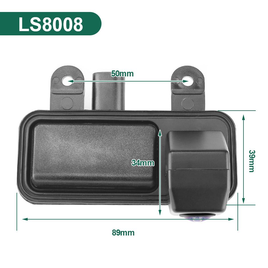 Mercedes Benz B Class B180 B200 B260 2012 - 2014 FullHD 1080P Tolatókamera - TopNAVI