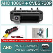Mercedes Benz C-osztály W204 FullHD 1080P Tolatókamera — kép 4