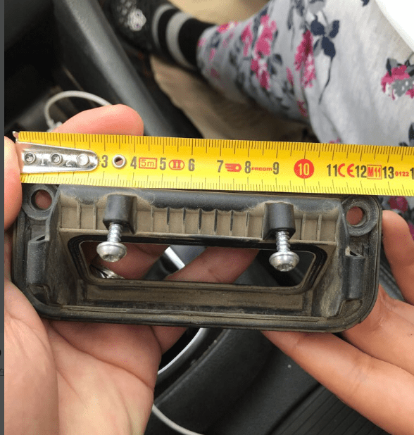 Mercedes Benz C Class C180 C200 C260 W204 W205 S204 W212 2011 - 2013 FullHD 1080P Tolatókamera - TopNAVI