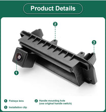 Kép betöltése a Galérianézegetőbe, Mercedes Benz C Class C180 C200 C260 W204 W205 S204 W212 2011 - 2013 FullHD 1080P Tolatókamera - TopNAVI