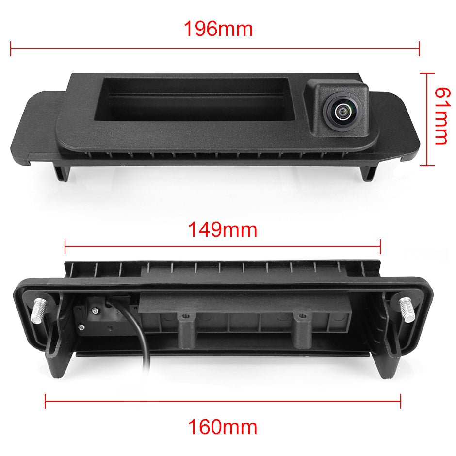 Mercedes Benz C Class C202 C250D CLA 2015 - 2017 FullHD 1080P Tolatókamera - TopNAVI