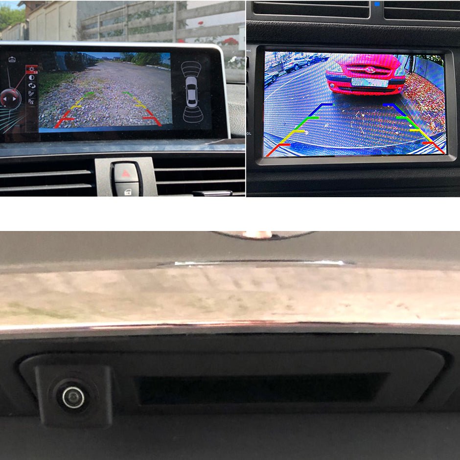 Mercedes Benz C Class C202 C250D CLA 2015 - 2017 FullHD 1080P Tolatókamera - TopNAVI