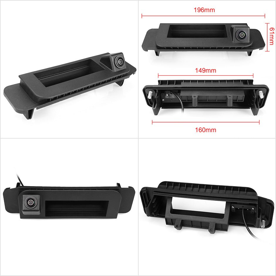 Mercedes Benz C Class C202 C250D CLA 2015 - 2017 FullHD 1080P Tolatókamera - TopNAVI