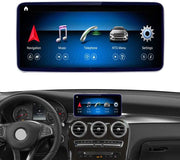 Mercedes-Benz W205 C-osztály / X253 GLC / W446 V-osztály 10.25" Android Multimédia Fejegység — kép 2