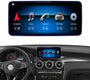 Mercedes-Benz W205 C-osztály / X253 GLC / W446 V-osztály 10.25" Android multimédia autórádió fejegység — kép 2