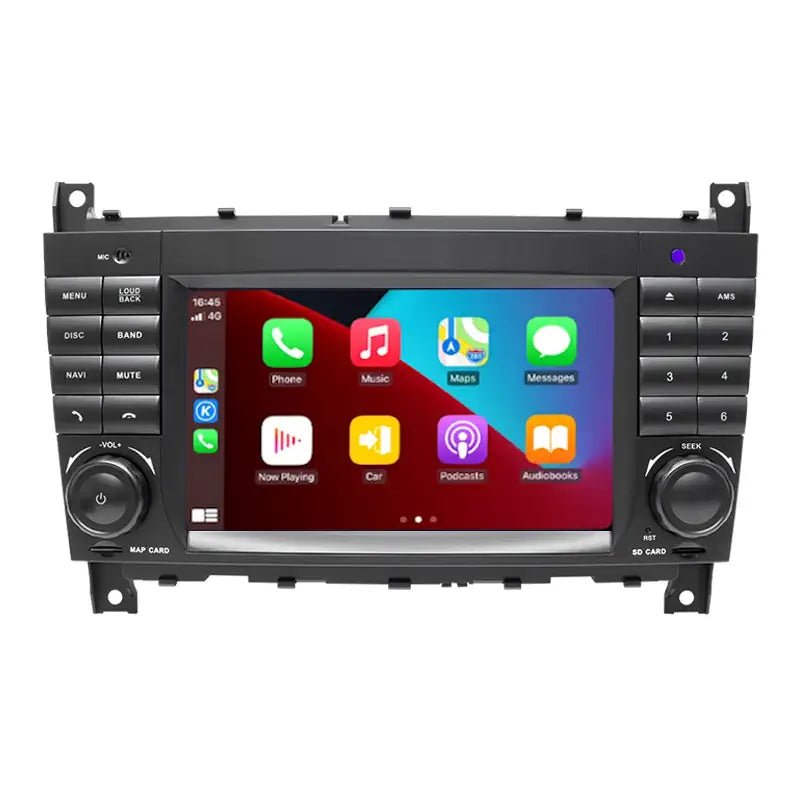 Mercedes - Benz C W203 / CLC W203 / CLK W209 7" Android Multimédia Fejegység - TopNAVI