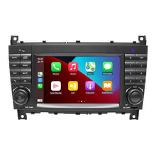 Kép betöltése a Galérianézegetőbe, Mercedes - Benz C W203 / CLC W203 / CLK W209 7&quot; Android Multimédia Fejegység - TopNAVI