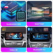 Mercedes Benz E osztály W212 10.25" Android Multimédia fejegység — kép 6