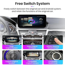 Kép betöltése a Galérianézegetőbe, Mercedes Benz E Class W212 E200 E230 E260 E300 2009 - 2016 Android Multimédia fejegység - TopNAVI