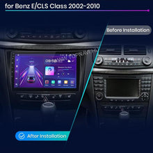 Kép betöltése a Galérianézegetőbe, Mercedes - Benz E W211 / CLS W219 / G W463 9&quot; Android Multimédia Fejegység - TopNAVI