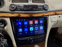 Mercedes - Benz E W211 / CLS W219 / G W463 9" Android Multimédia Fejegység autórádió, hifi, rádió és fejegység nagy kijelzővel, CarPlay, Android autó, Wifi és Bluetooth támogatással, - 8